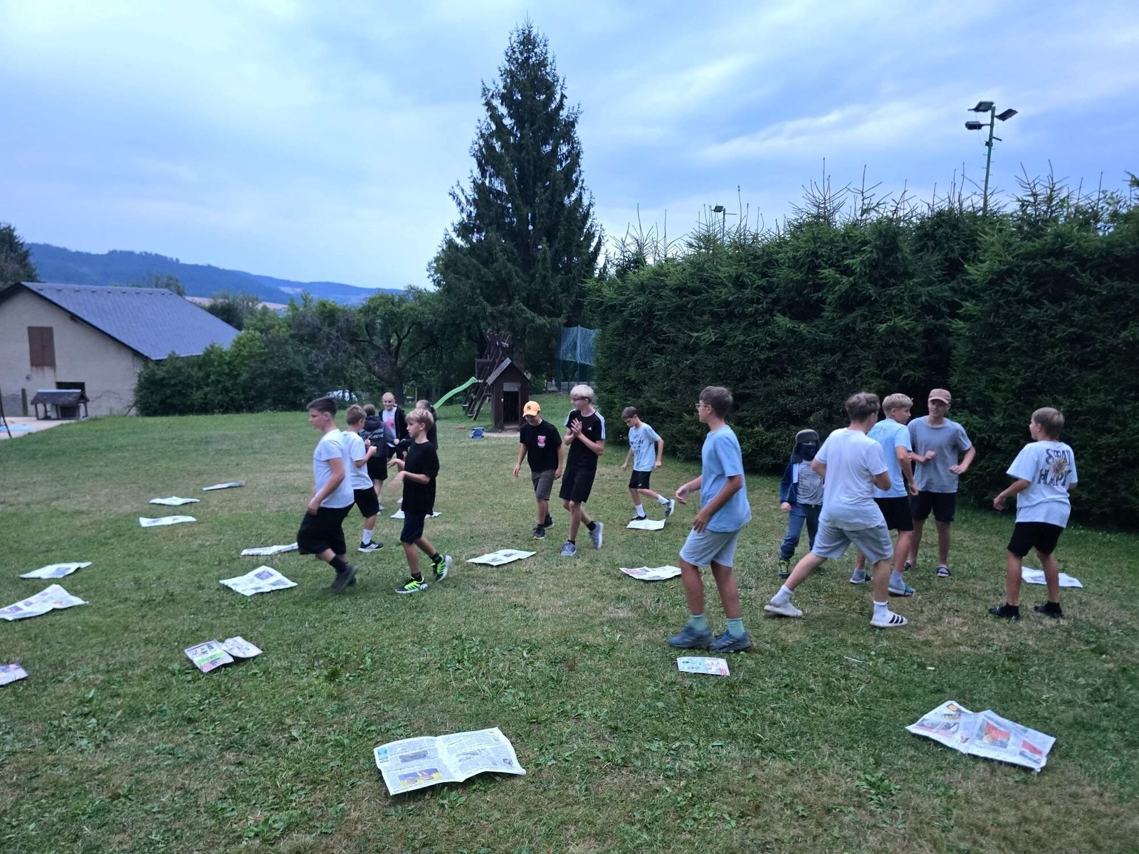 Táborník 2026 - Lovci pokladů na konci časů (6)