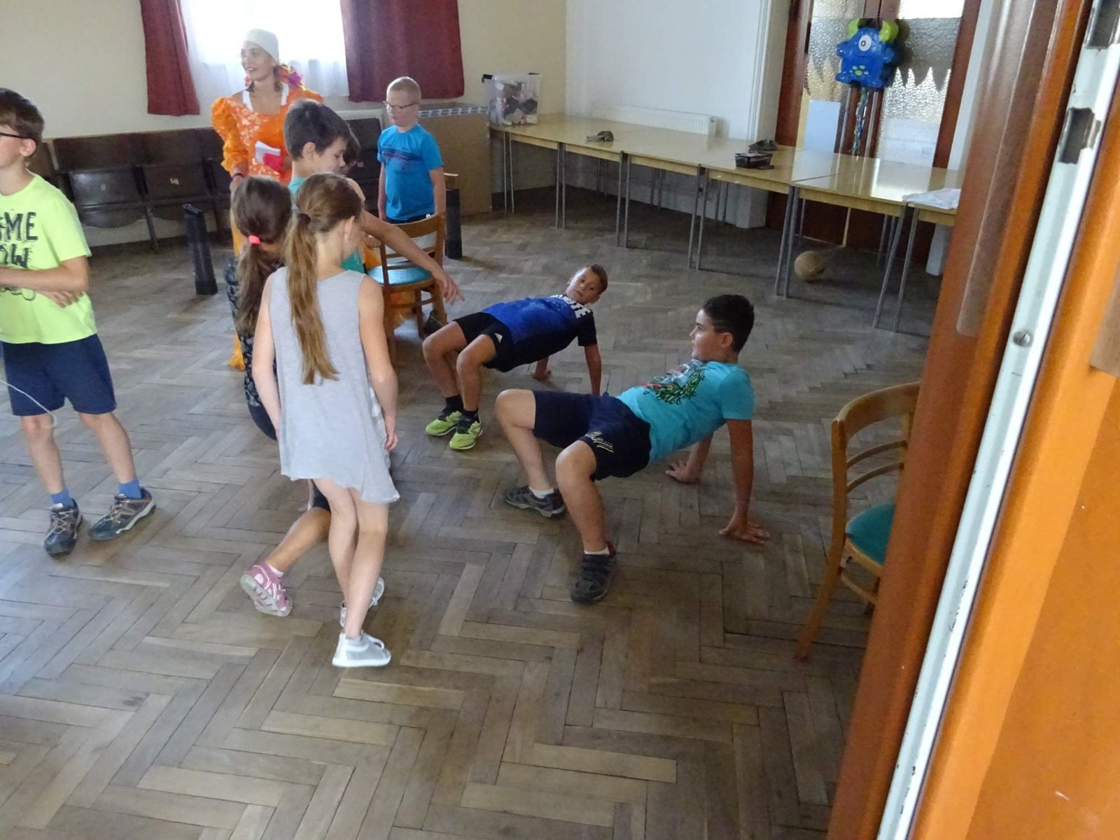 Výletník 2019 - Univerzita pro příšerky (9)